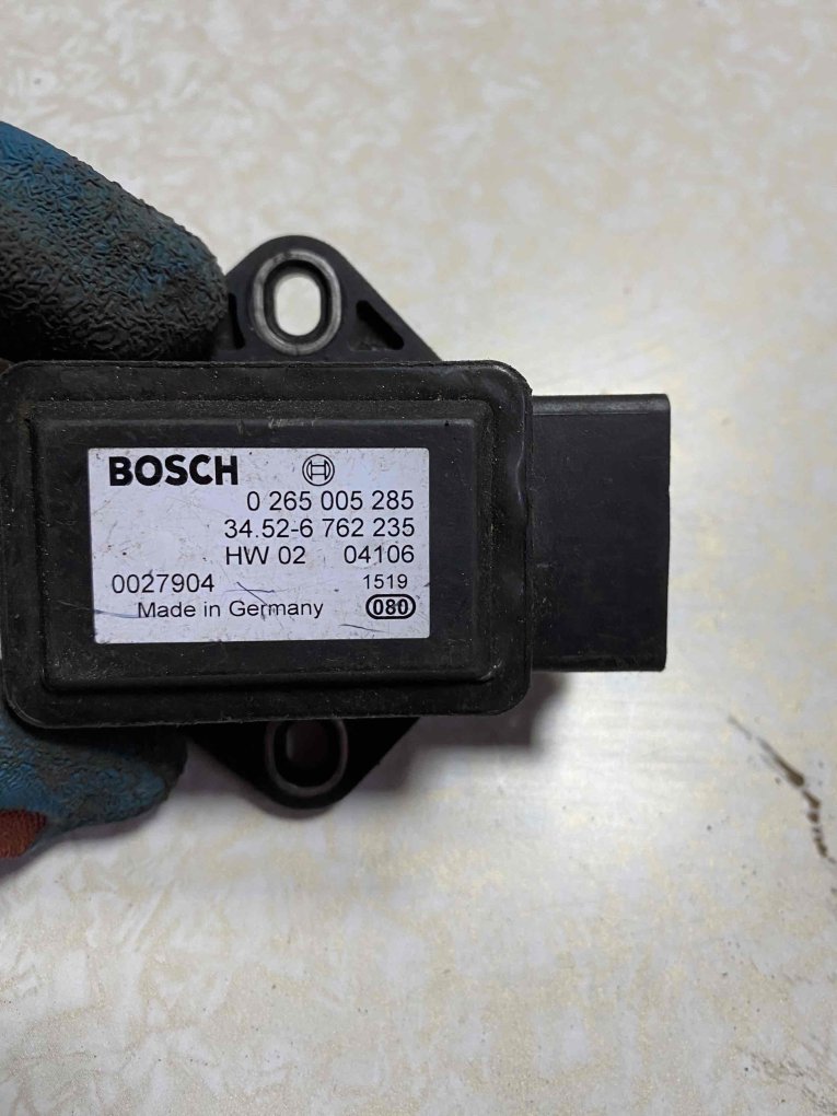 Датчик ускорения BMW X5 2006 265005285 контрактная