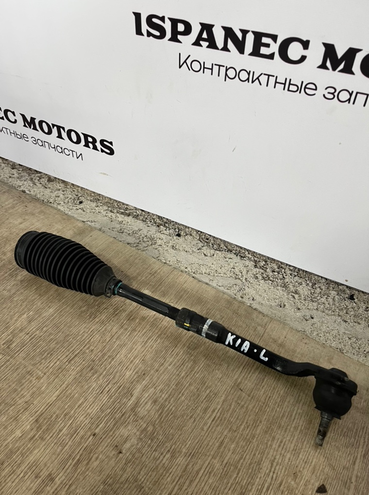 Рулевой наконечник левый KIA Sorento 2018 UM контрактная
