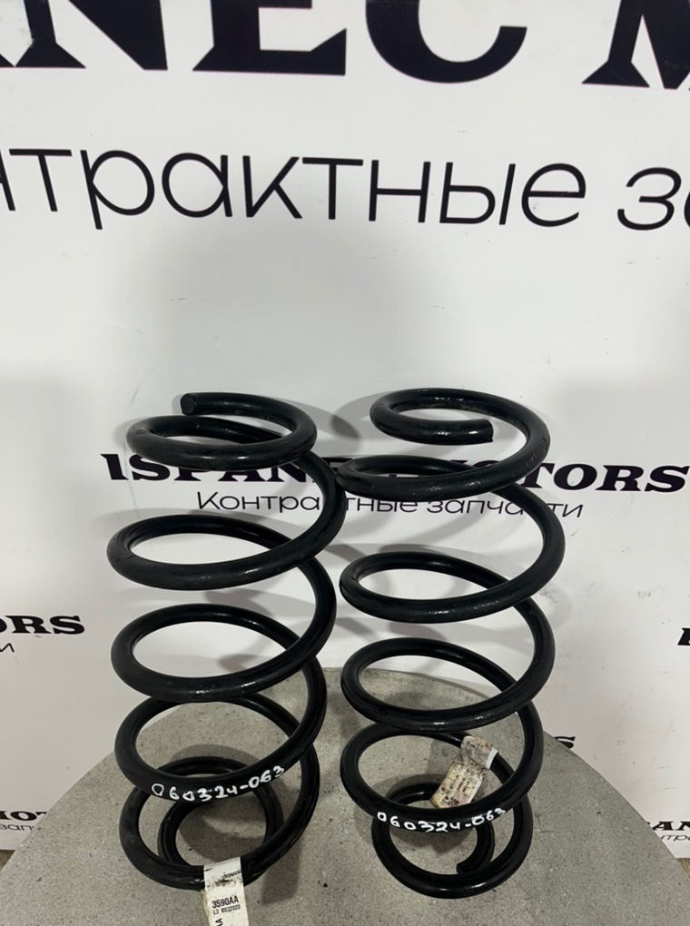 Пружина задняя Wrangler 2020 JL 2.0