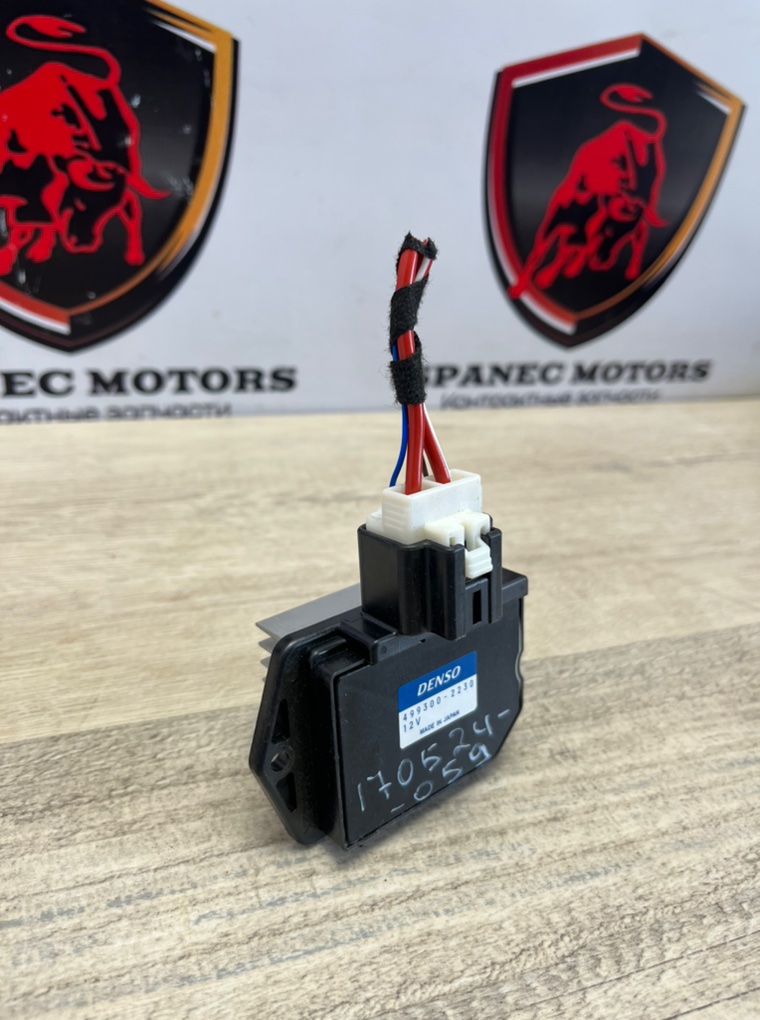 Сопротивление печки Toyota Land Cruiser Prado J150