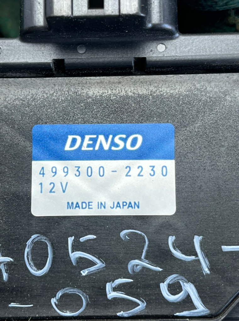 Сопротивление печки Land Cruiser Prado 2013 J150