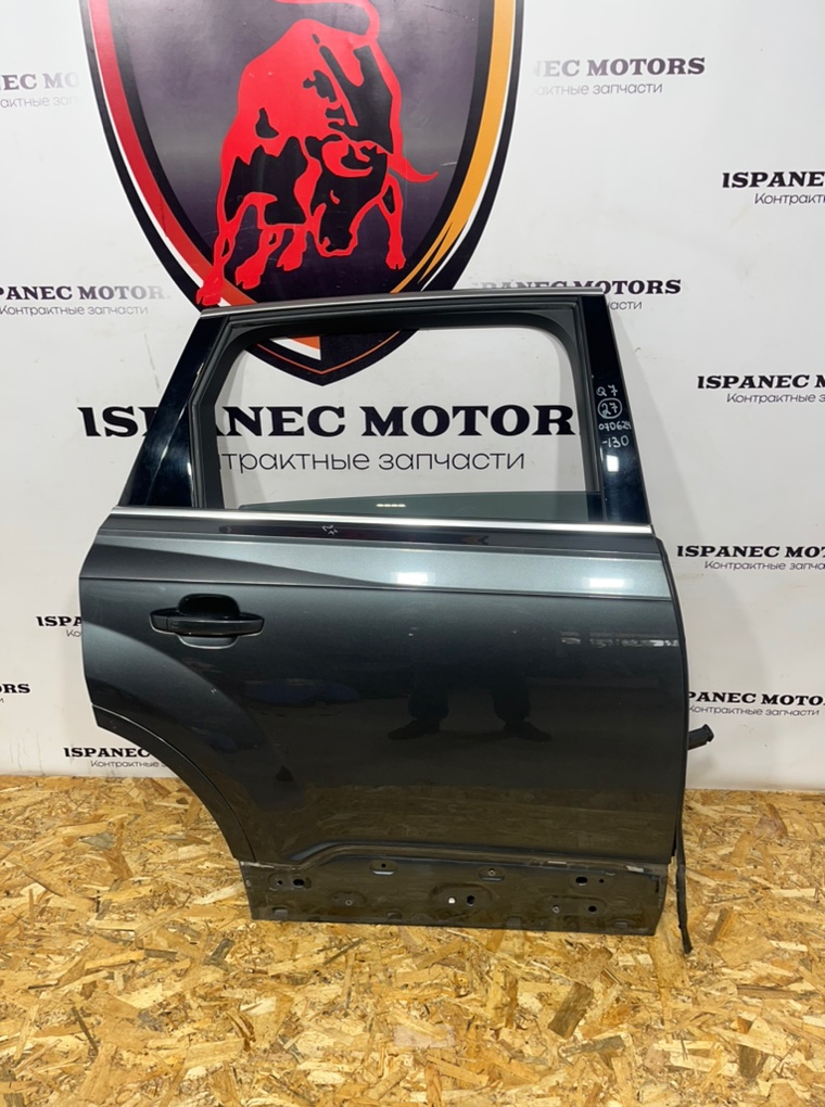 Дверь задняя правая AUDI Q7 2017 4M CRT 4m0833052 контрактная
