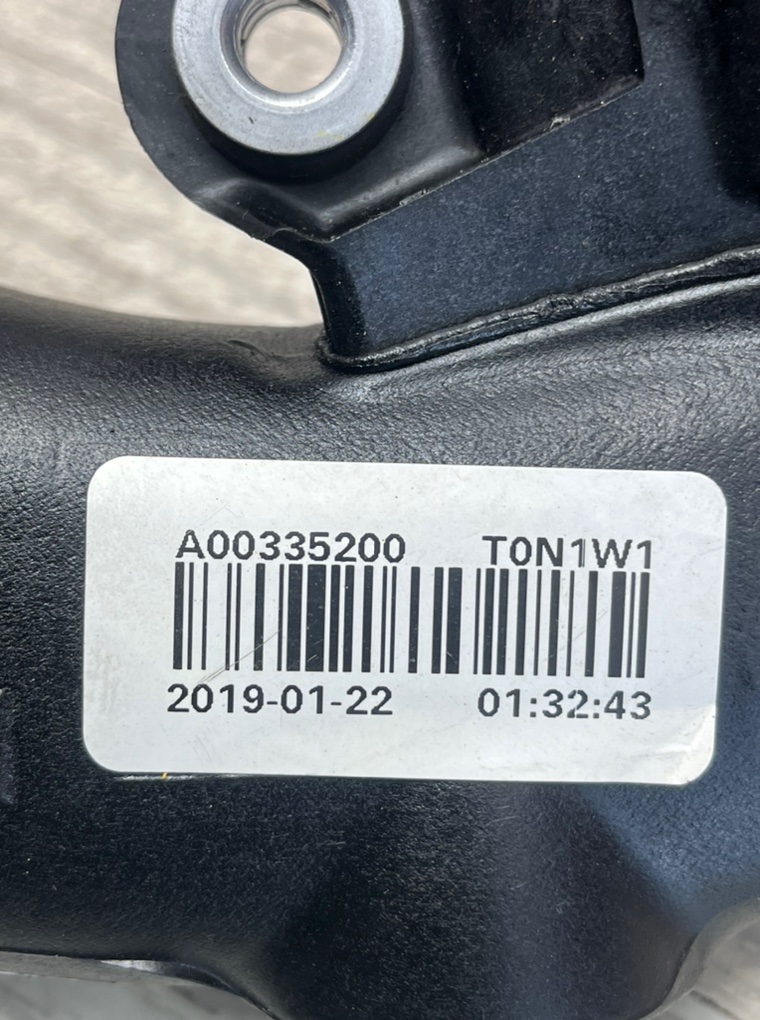 Патрубок интеркулера Wrangler 2020 JL 2.0
