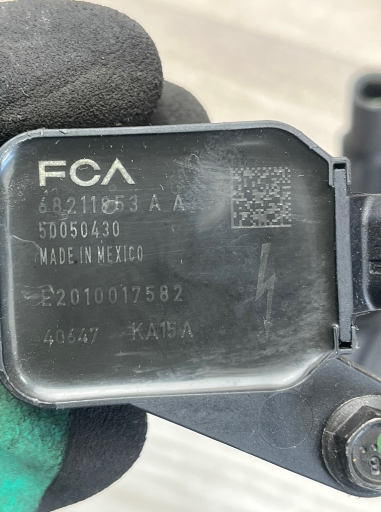 Катушка зажигания Wrangler 2020 JL 2.0