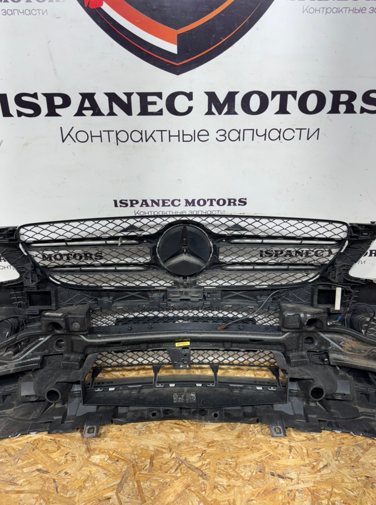 Бампер передний GLE 2016 w166 3.0d