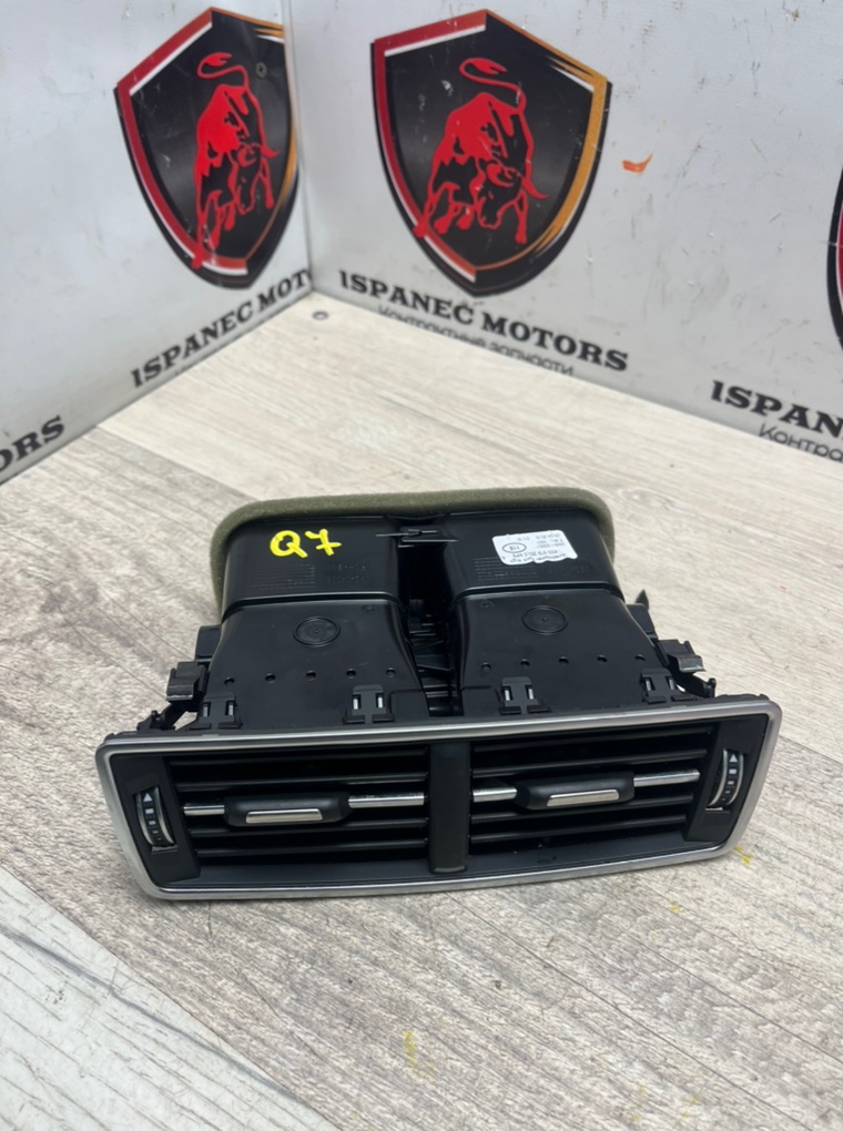 Дефлектор обдува салона Q7 2016 4M 3.0