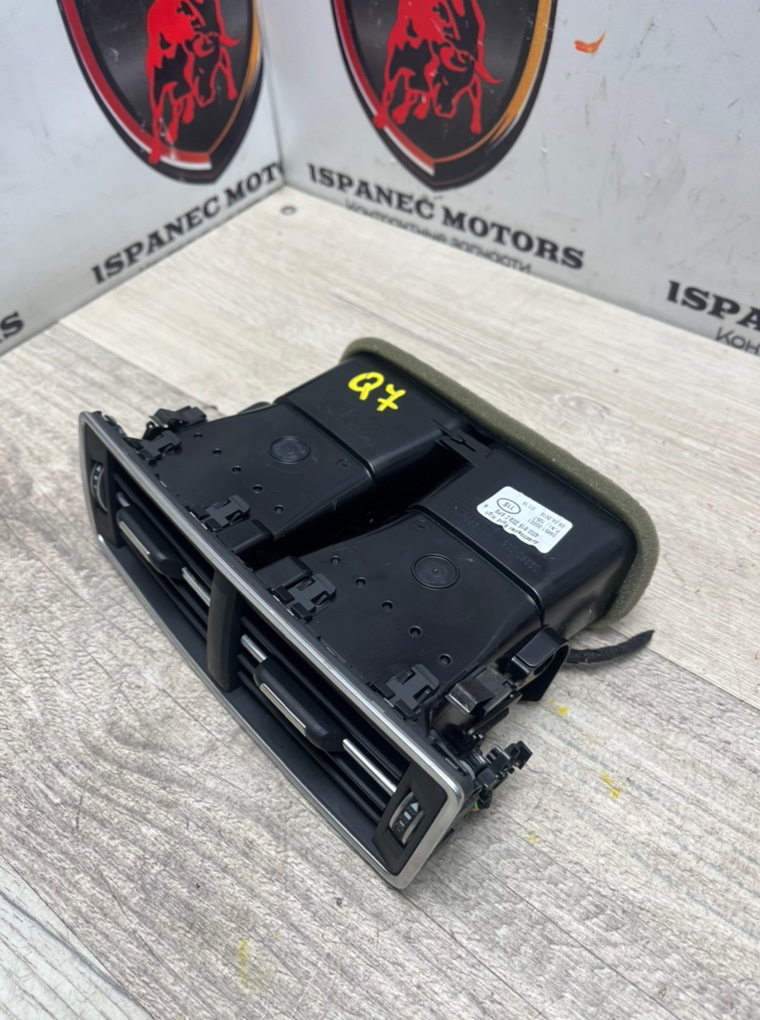 Дефлектор обдува салона Q7 2016 4M 3.0