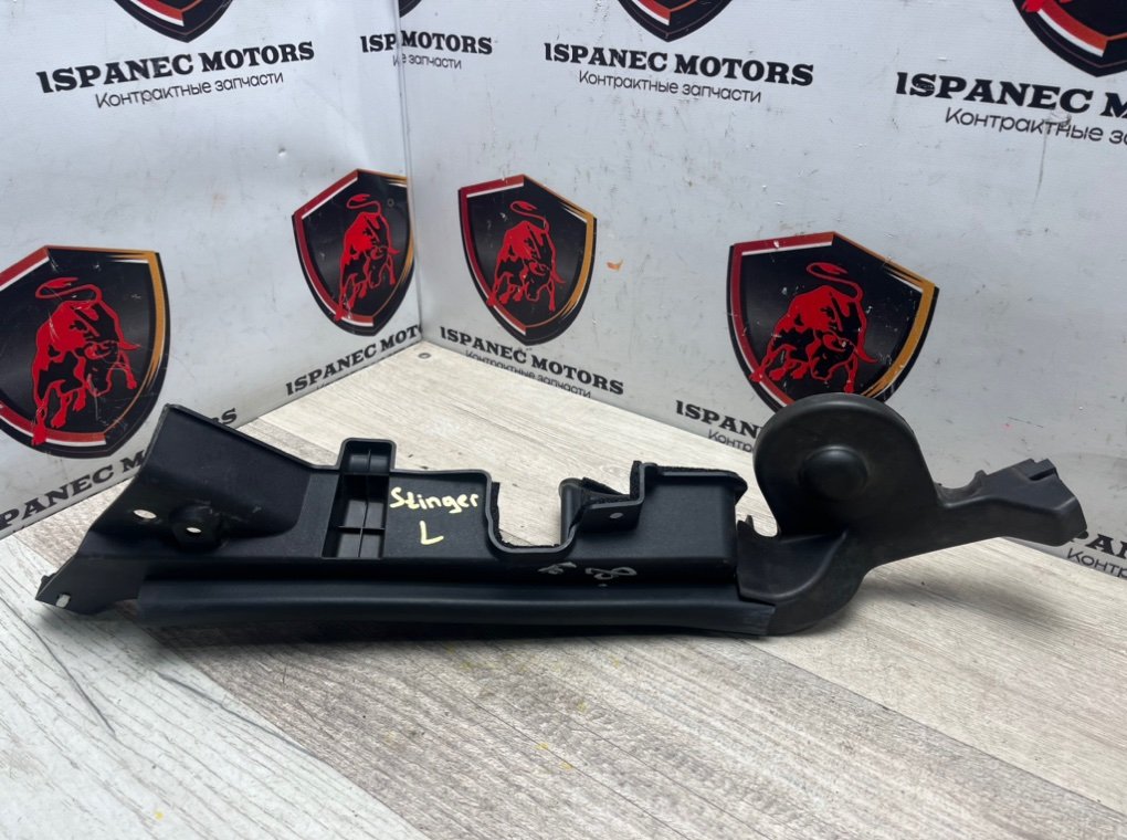 Пластик моторного отсека KIA Stinger 2021 CK 3.3T 84185-j5900 контрактная