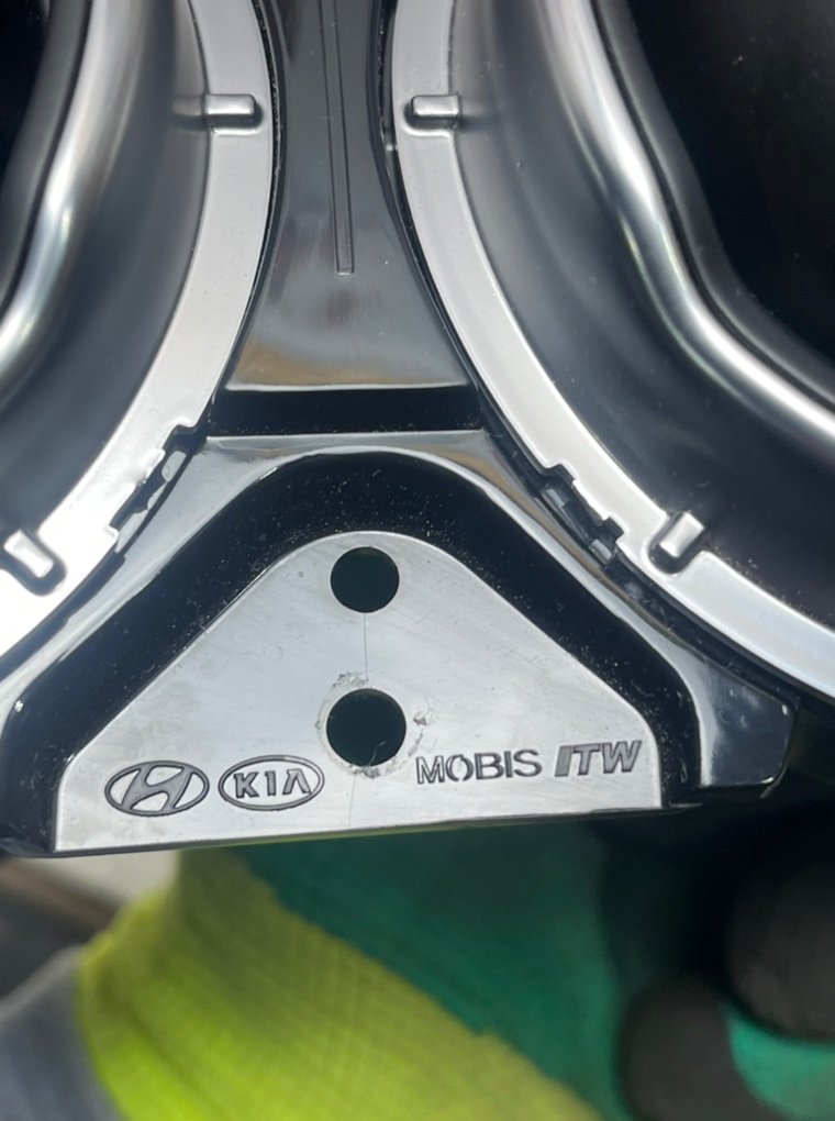 Дефлектор обдува салона Stinger 2021 CK 3.3T