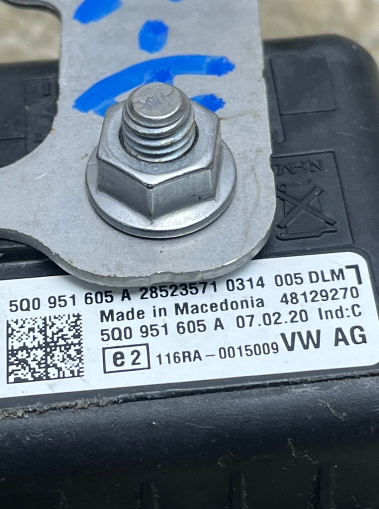 Сирена сигнализации A7 2020 4K 2.0 TDI