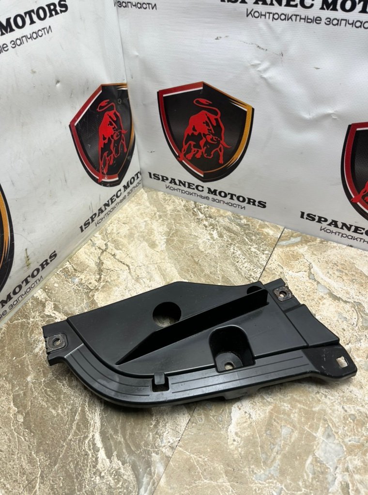 Защита бампера задняя левая Toyota Land Cruiser Prado 2022 GDJ150 2.8 D 58724-60020 контрактная