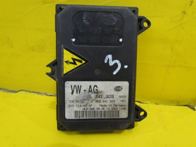 Блок розжига Audi A3 2008 Блок розжига Audi A3 2008