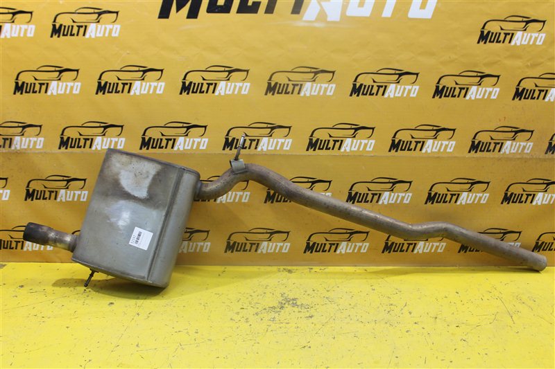 Глушитель Mini Cooper Hatch 2014-2018 F55 F56 18307646425 новая