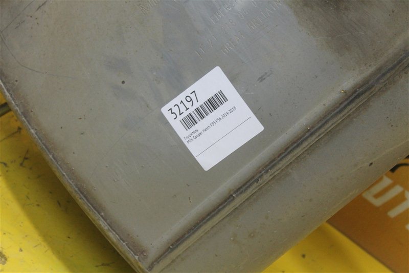 Глушитель Hatch 2014-2018 F55 F56