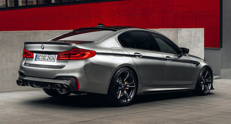 Глушитель Bmw M5 F90 2018 Глушитель Bmw M5 F90 2018