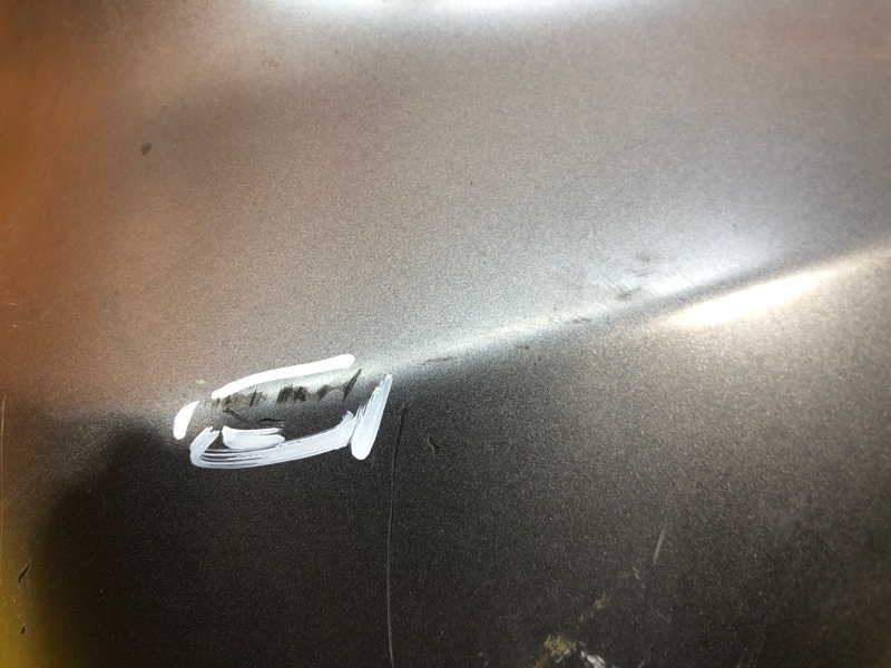 Крыло заднее правое Smart ForTwo W451 Крыло заднее правое Smart ForTwo W451