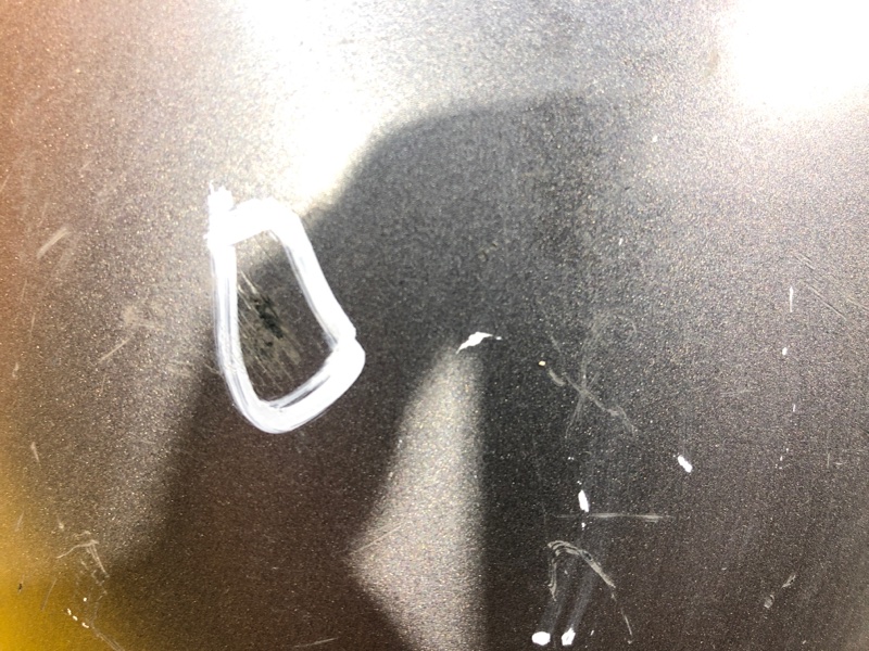 Крыло заднее правое ForTwo 2007-2014 W451 Крыло заднее правое ForTwo 2007-2014 W451