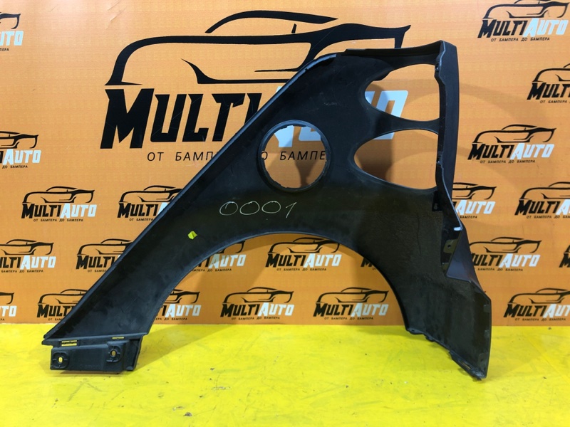 Крыло заднее правое ForTwo 2007-2014 W451 Крыло заднее правое ForTwo 2007-2014 W451