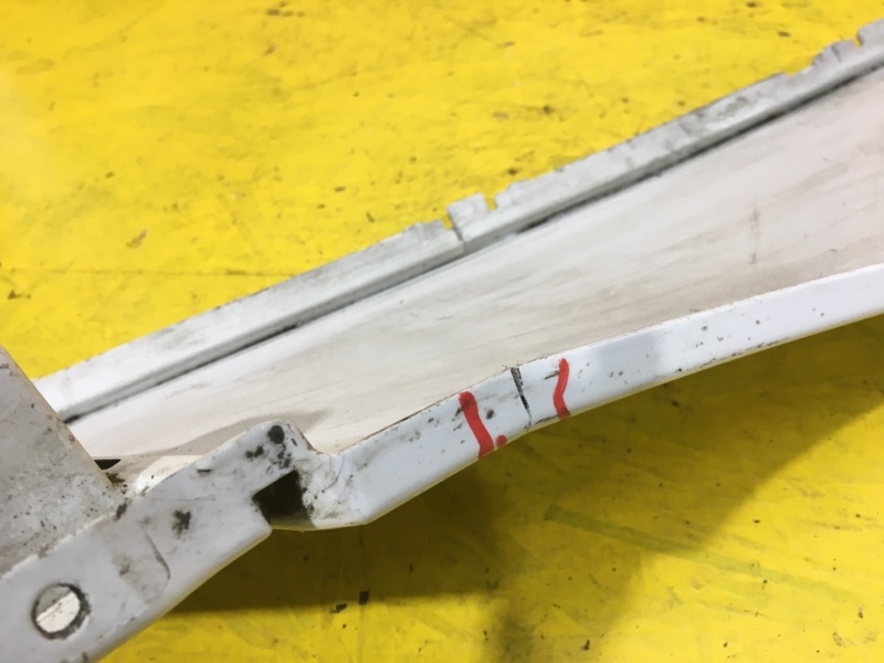 Крыло заднее правое ForTwo 2007-2014 W451