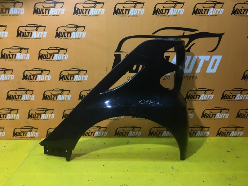 Крыло заднее левое Smart ForTwo 2007-2014 W451 a4518820101 новая