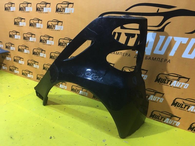 Крыло заднее левое ForTwo 2007-2014 W451