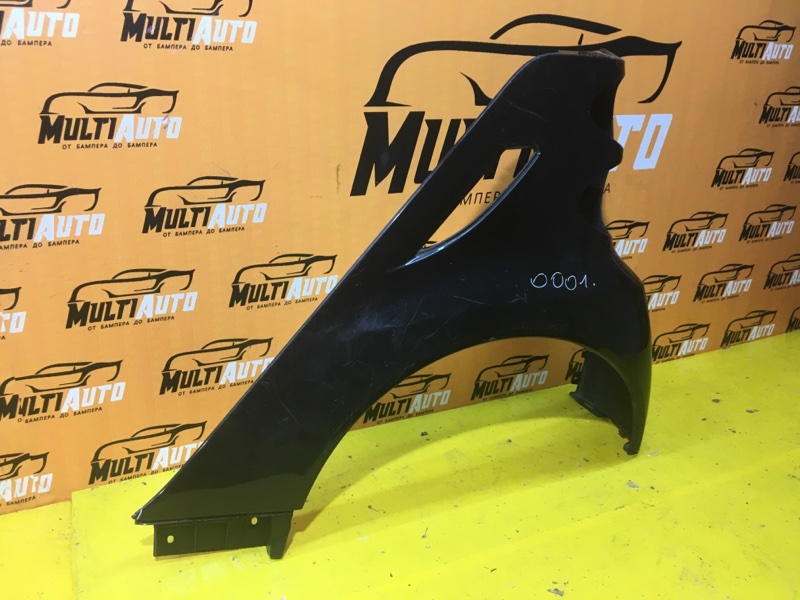 Крыло заднее левое Smart ForTwo W451
