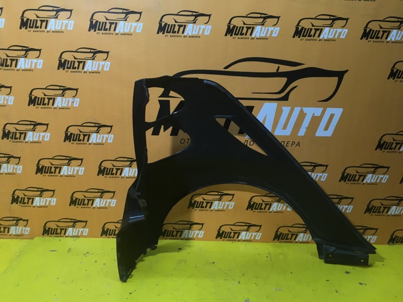 Крыло заднее левое ForTwo 2007-2014 W451