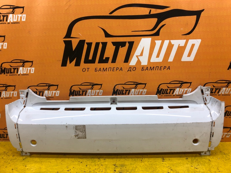 Бампер задний Smart ForTwo 2007-2014 W451 A4516470001 новая