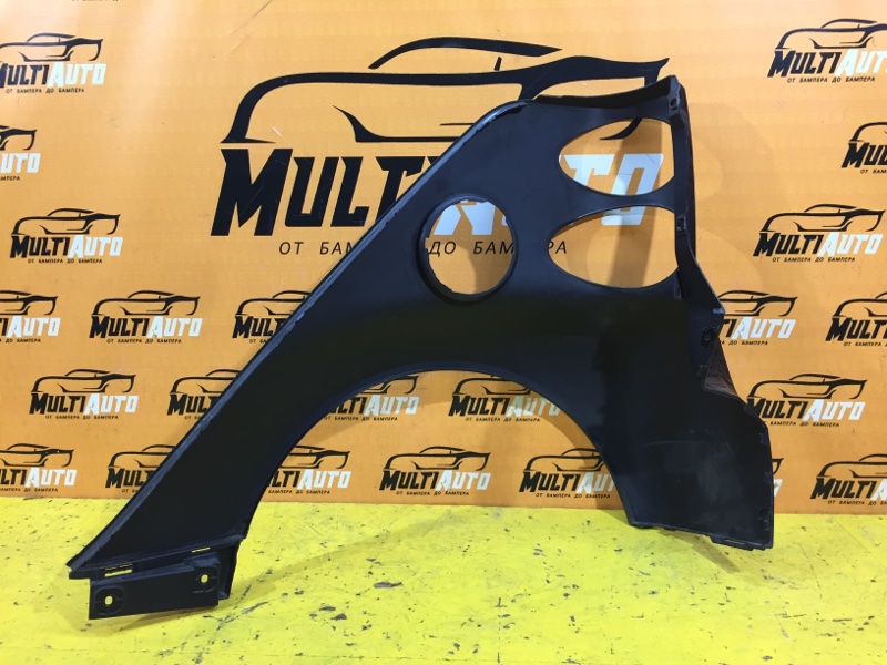 Крыло заднее правое ForTwo W451