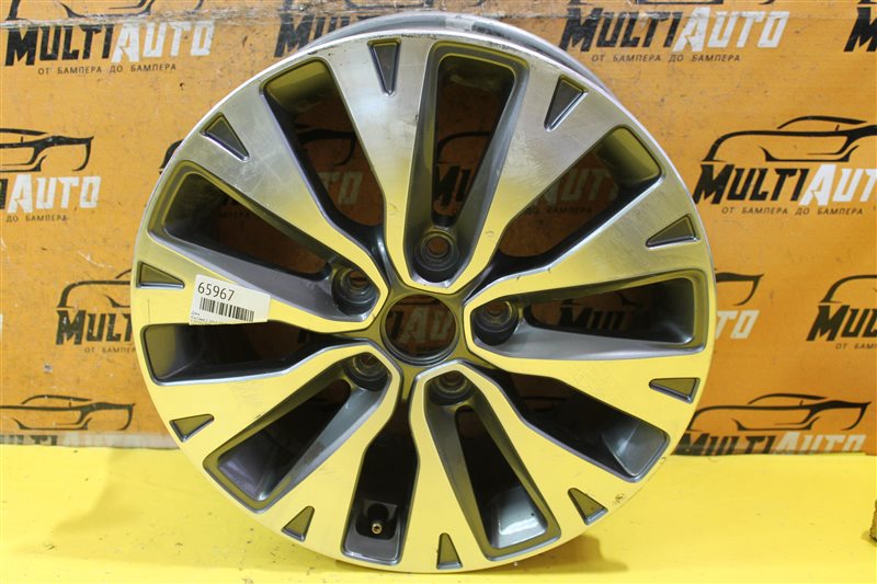 Диск Kia Ceed 2 2012 Диск Kia Ceed 2 2012