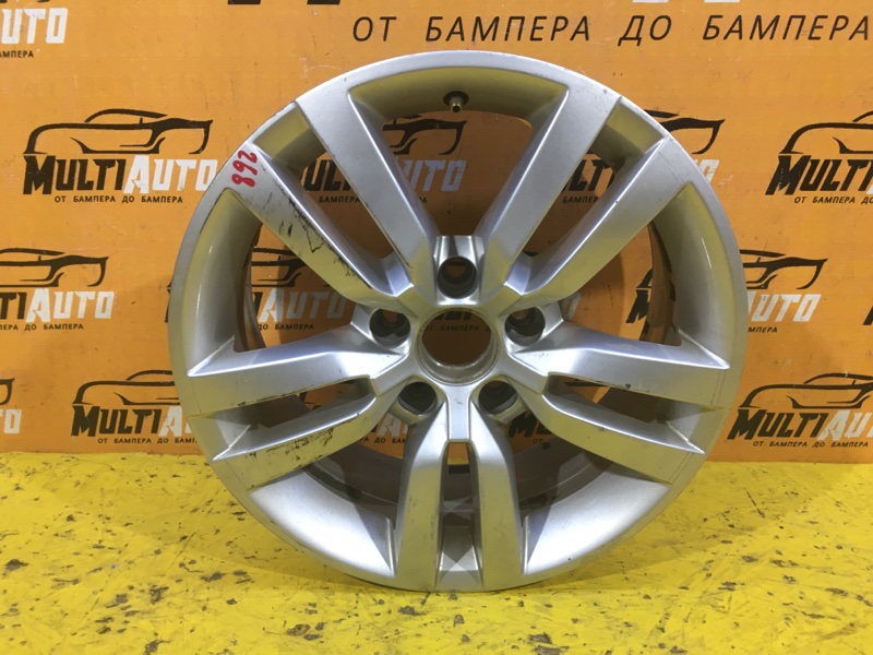 Диск Volkswagen Tiguan 2007 Диск Volkswagen Tiguan 2007