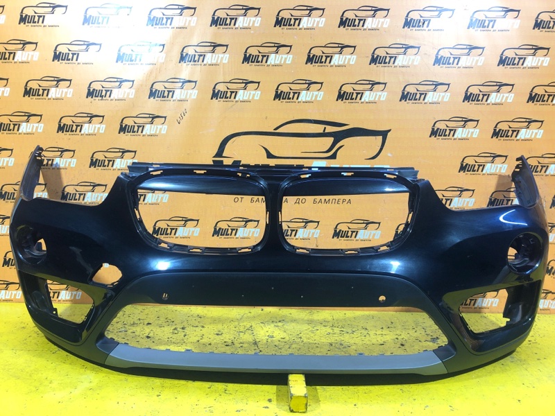 Бампер Bmw X1 F48 2015 передний Бампер Bmw X1 F48 2015 передний