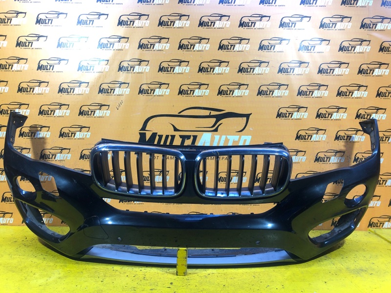 Бампер Bmw X6 F16 2014 передний Бампер Bmw X6 F16 2014 передний