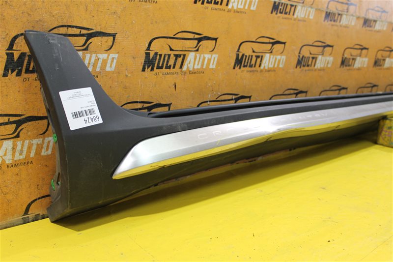 Накладка порога правая V60 Cross Country 2018-2020 2