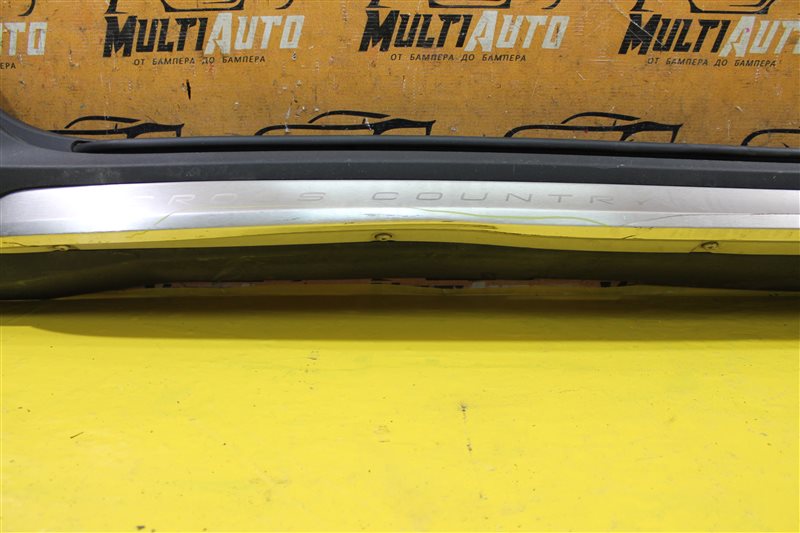 Накладка порога правая V60 Cross Country 2018-2020 2