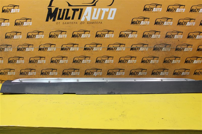 Накладка порога правая V60 Cross Country 2018-2020 2