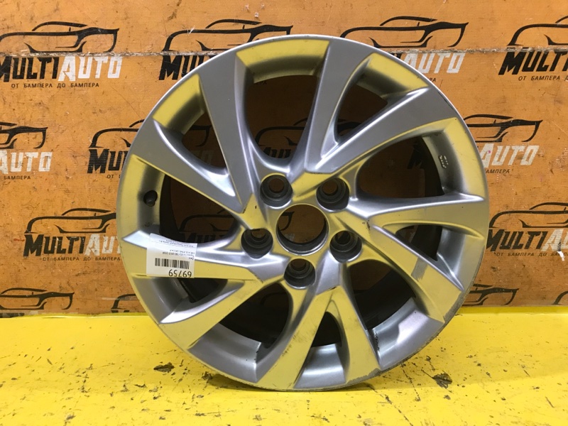 Диск Toyota Corolla 180 2013 Диск Toyota Corolla 180 2013