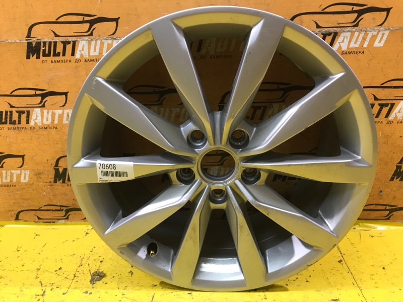 Диск Volkswagen Golf 7 2012 Диск Volkswagen Golf 7 2012