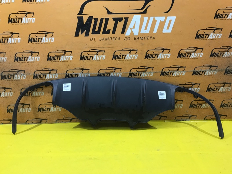 Юбка бампера задняя Porsche Macan 2013-2018 95b 95b807834 новая