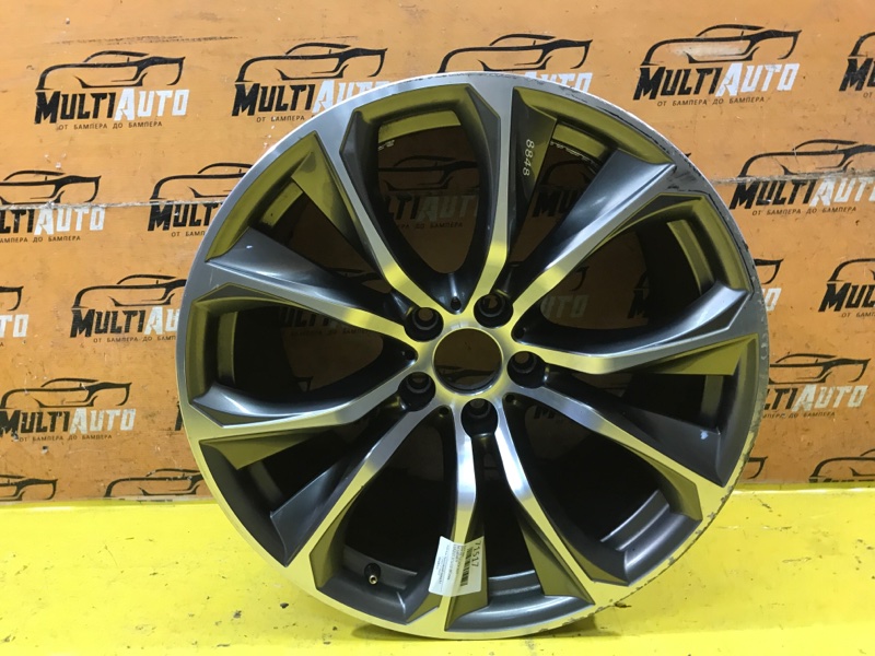 Диск Bmw X6 F16 2014 задний Диск Bmw X6 F16 2014 задний