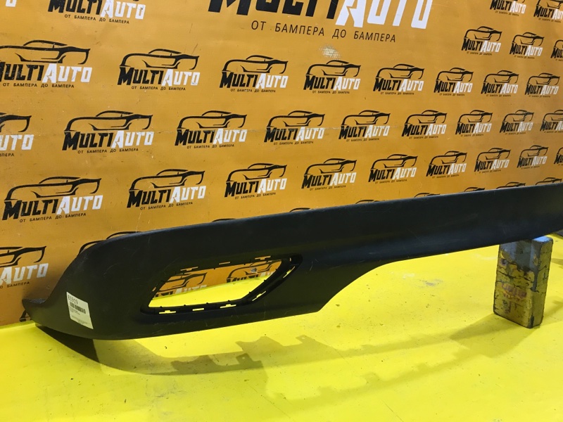 Юбка бампера задняя MDX 2013-2016 3