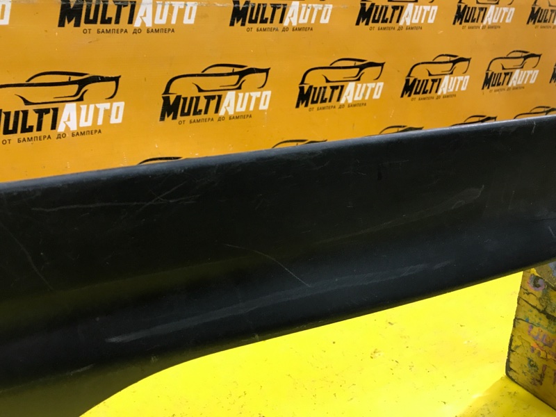 Юбка бампера задняя Acura MDX 3