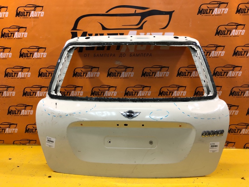 Крышка багажника Mini Hatch 2010-2014 R56 41002752015 новая