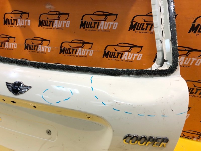 Крышка багажника Hatch 2010-2014 R56