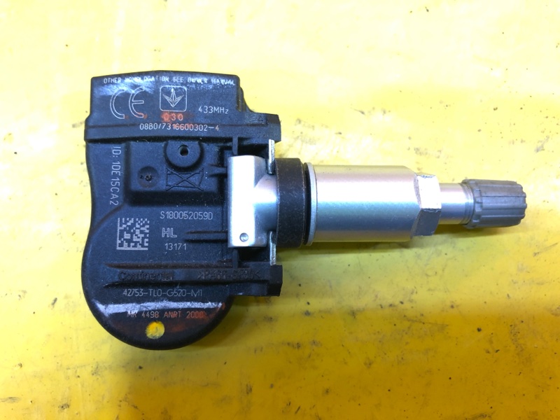 Датчик давления в шинах Honda 42753tl0g520 новая