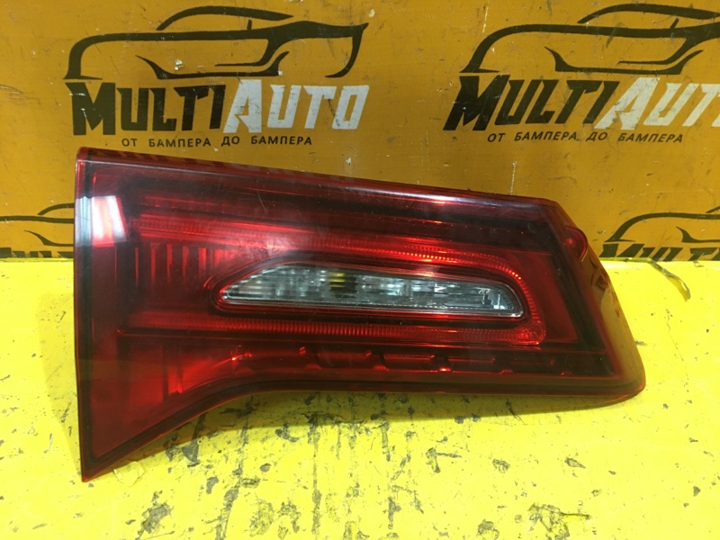 Фонарь левый Acura MDX 2013-2016 3 123hhgg321 новая