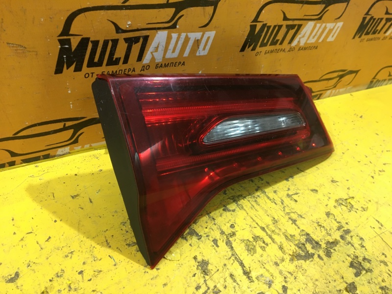Фонарь левый Acura MDX 3