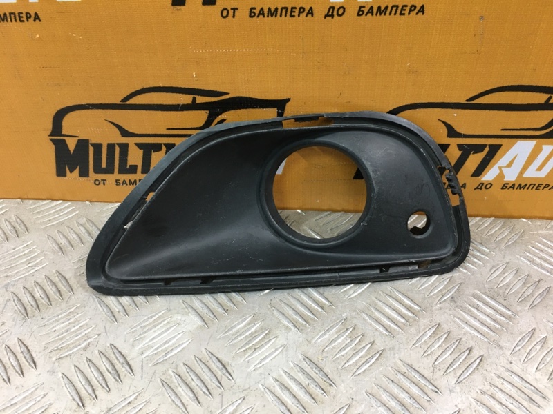 Накладка противотуманной фары передняя правая Porsche Cayenne 2014-2017 958 7P5807824 новая