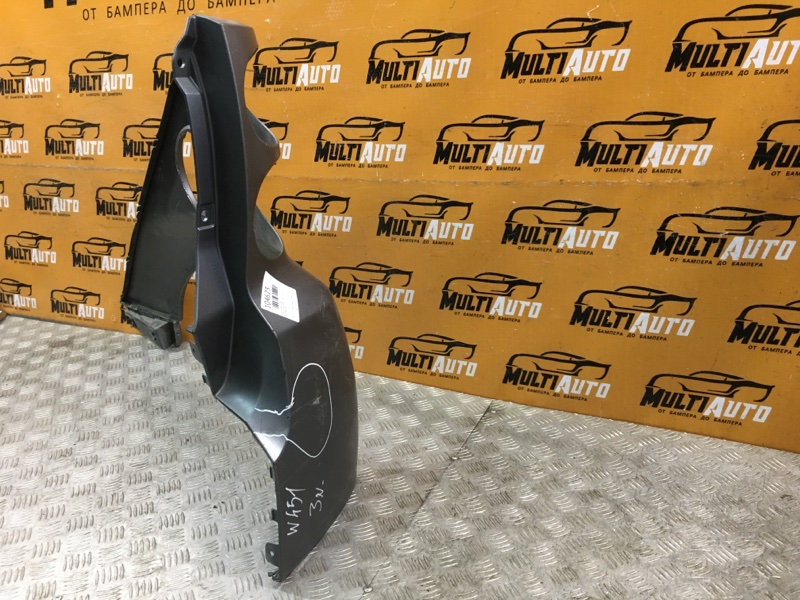 Крыло заднее правое ForTwo 2007-2014 W451