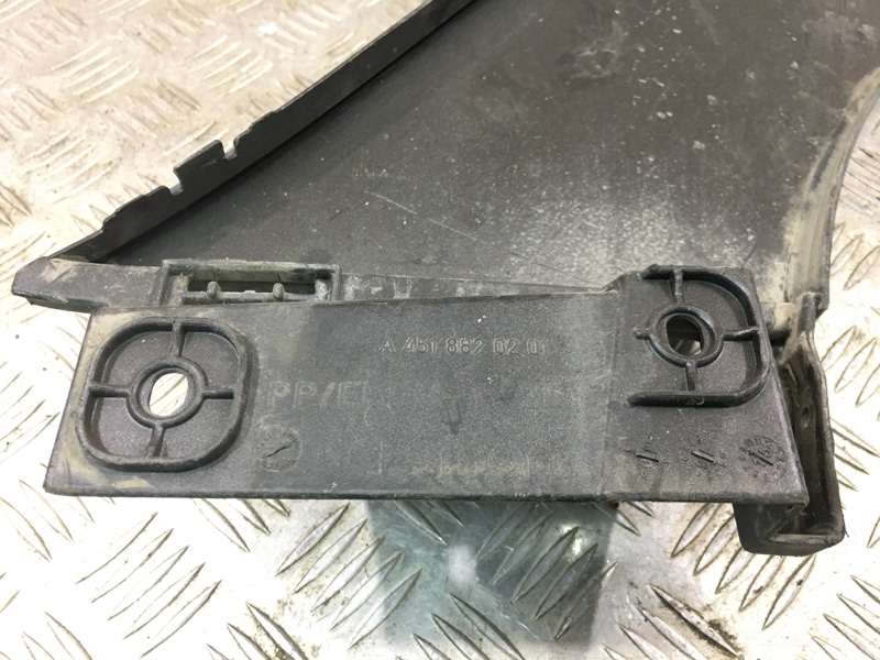 Крыло заднее правое ForTwo 2007-2014 W451